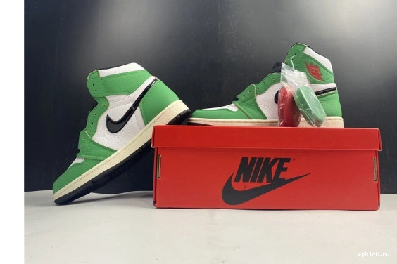 Cheap EP DB4612-300 1 Jordan DB4612-300 Green Lucky Air High - Retro 0109